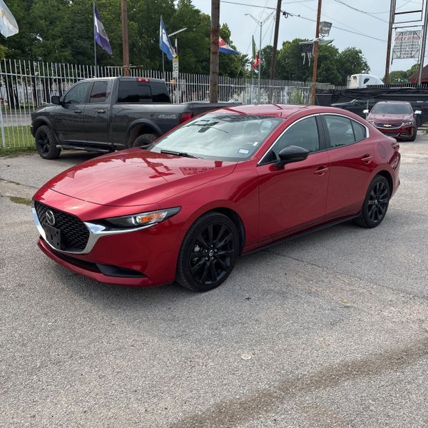 2025 Mazda MAZDA3 2.5 S Select Sport