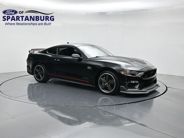 Shadow Black 2023 Ford Mustang Coupe Rear-Wheel Drive 6-Speed Manual