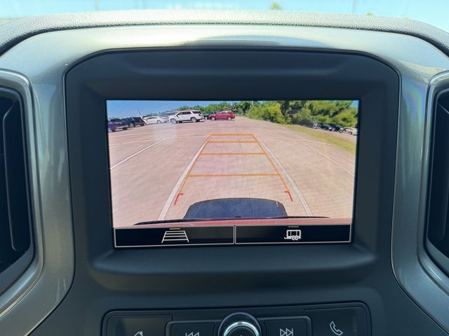 2026 Chevrolet Silverado 1500 Custom Red at DeMontrond Gulf Freeway