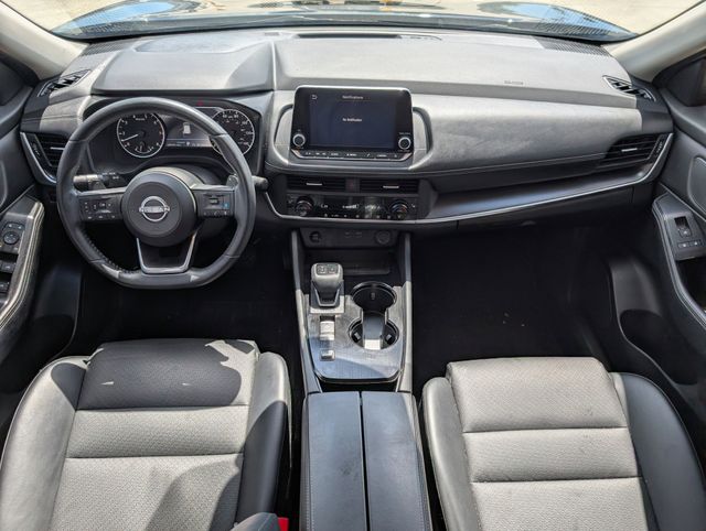 Used 2024 Black Nissan SV image 26