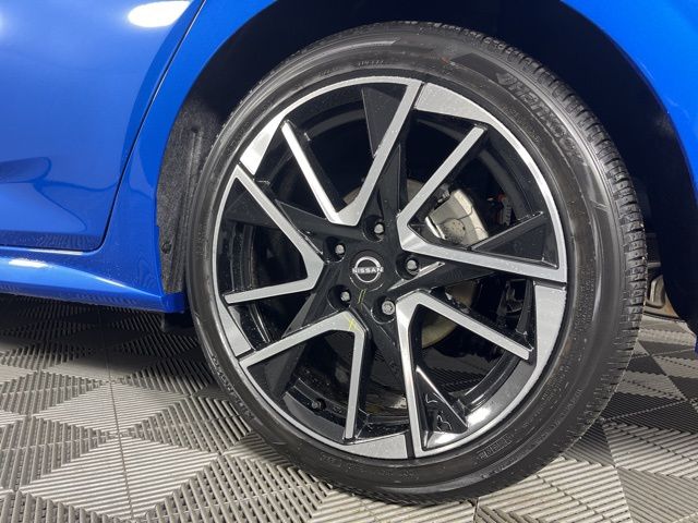 2025 Electric Blue Metallic Nissan Sentra SR FWD Sedan