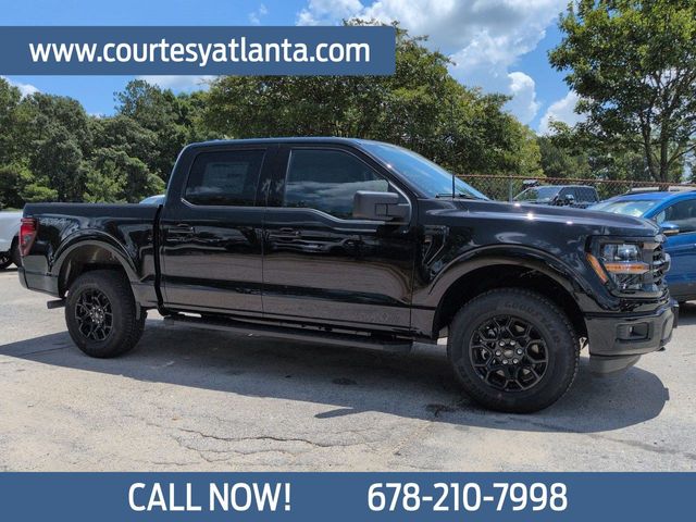 Agate Black Metallic 2026 Ford F-150 Pickup Truck Four-Wheel Drive Automatic