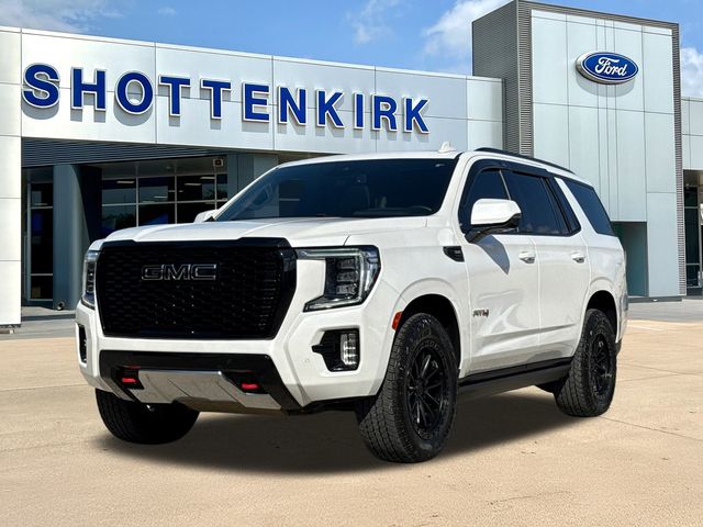 Used 2024 White GMC AT4 image 3