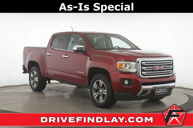 2018 GMC Canyon SLT Crew Cab 4WD