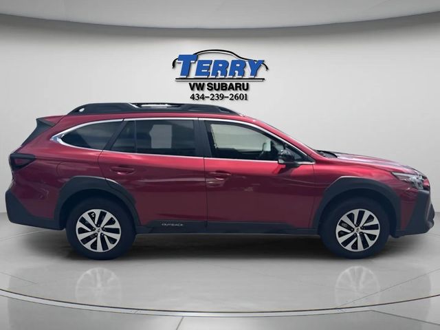 Crimson Red Pearl 2024 Subaru Outback SUV / Crossover All-Wheel Drive Continuously Variable Transmission