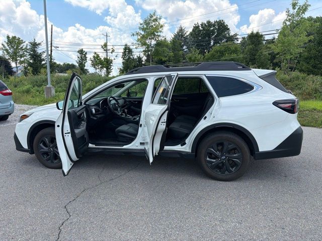2021 Subaru Outback Onyx Edition XT White at Subaru and VW of Moon Township