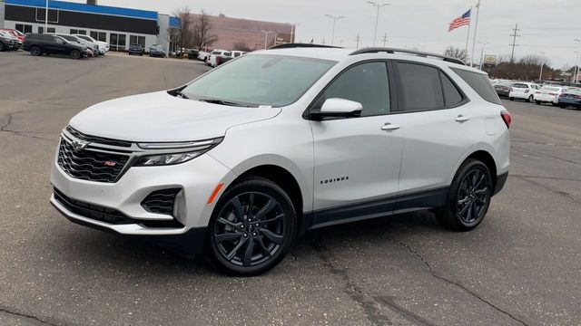 2022 Chevrolet Equinox RS 4