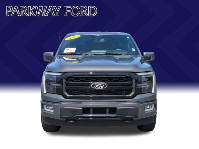 Used 2024 Gray Ford Lariat image 8