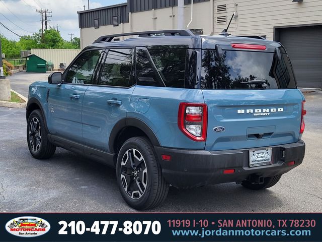 Used Car 2023 Ford Bronco Sport  Outer Banks For Sale Under $25,000 In San Antonio, Texas