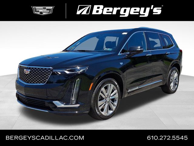 Stellar Black Metallic 2024 Cadillac XT6 Premium Luxury AWD SUV / Crossover Four-Wheel Drive Automatic