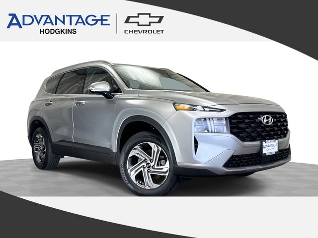 Shimmering Silver Pearl 2023 Hyundai Santa Fe SUV / Crossover All-Wheel Drive Automatic