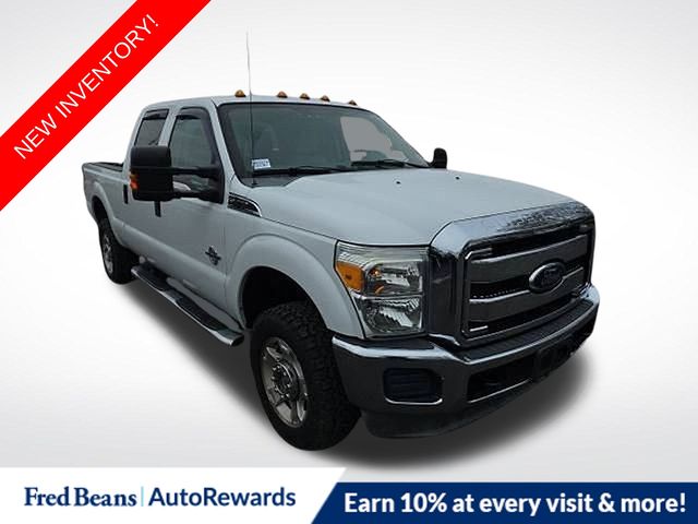 2012 Ford F-350 Super Duty XLT Crew Cab 4WD
