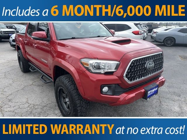 2018 Toyota Tacoma TRD Sport Double Cab 4WD