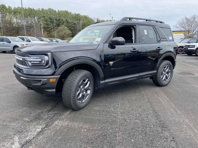 2024 Ford Bronco Sport Badlands 3