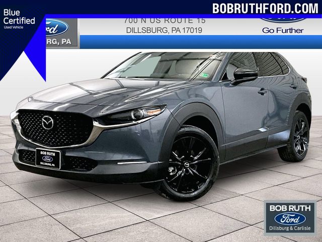 2022 Mazda CX-30 2.5 Turbo Premium Plus Package Gray at Rochrich Mazda