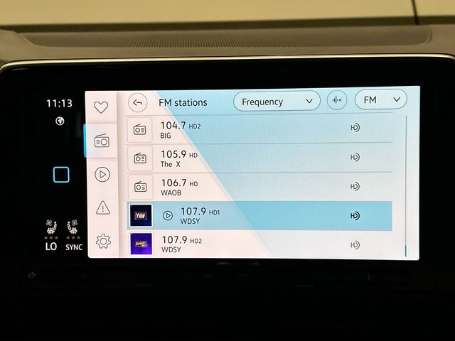 2026 Volkswagen Atlas Cross Sport 2.0T SE Blue at Grove City Ford