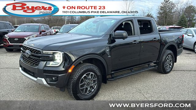 2025 Ford Ranger XLT SuperCrew 4WD