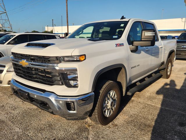 2025 Chevrolet Silverado 2500HD LT White at Traditions Chevrolet