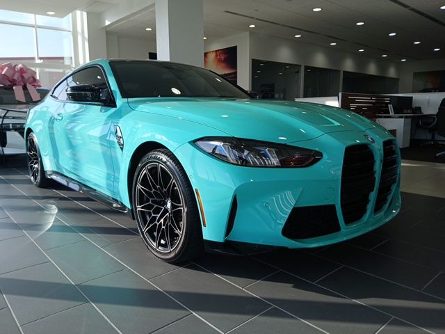 Special Order Color 2027 BMW M4 Coupe Rear-Wheel Drive 8-Speed Automatic