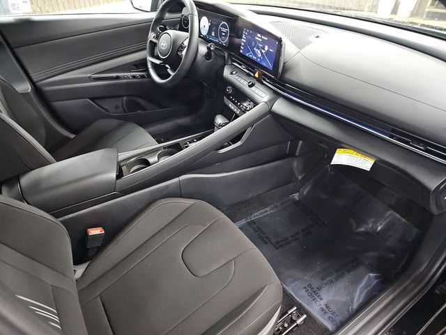 used 2025 Hyundai Elantra Hybrid car, priced at $24,356