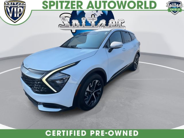Certified Used 2023 White Kia EX image 4