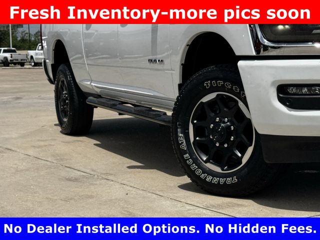 2025 Ram 2500 Laramie White at Bayway Chrysler Dodge Jeep Ram