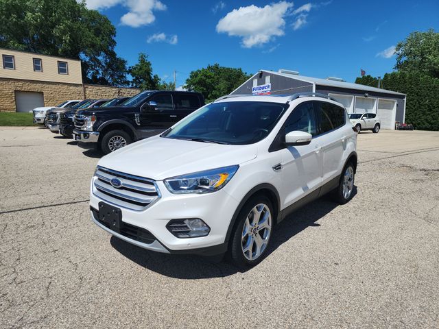 2019 Ford Escape Titanium AWD