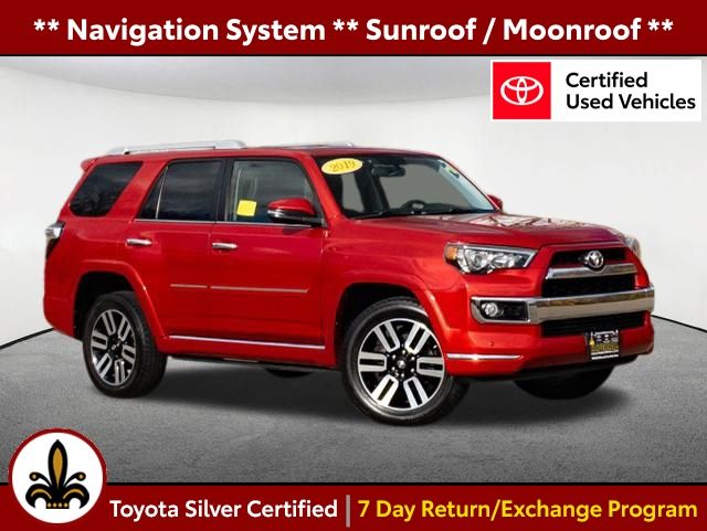 2019 Toyota 4Runner Limited 1