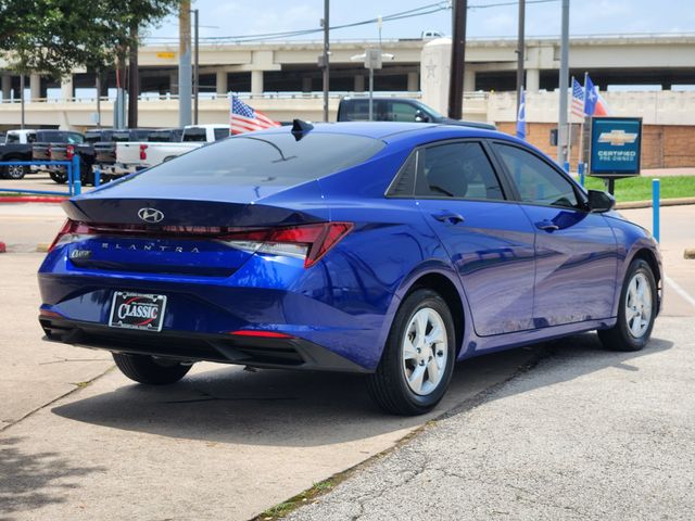 2023 Hyundai Elantra SE Blue at DeMontrond Gulf Freeway