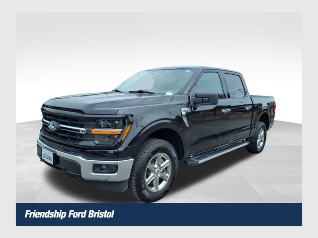 Black Metallic 2025 Ford F-150 Pickup Truck Four-Wheel Drive Automatic