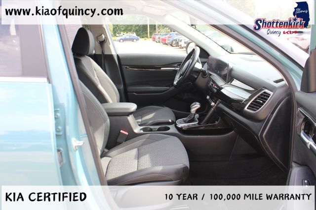 Used 2024 Kia Seltos SUV