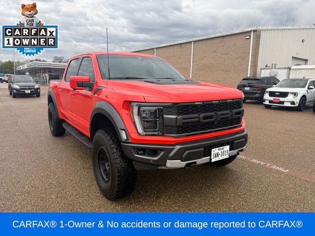 2023 Ford F-150 Raptor SuperCrew 4WD