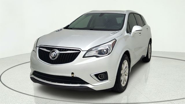2019 Buick Envision Essence Silver at Bayway Chrysler Dodge Jeep Ram