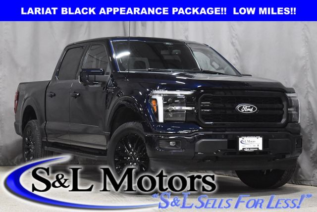 2025 Ford F-150 Lariat SuperCrew 4WD