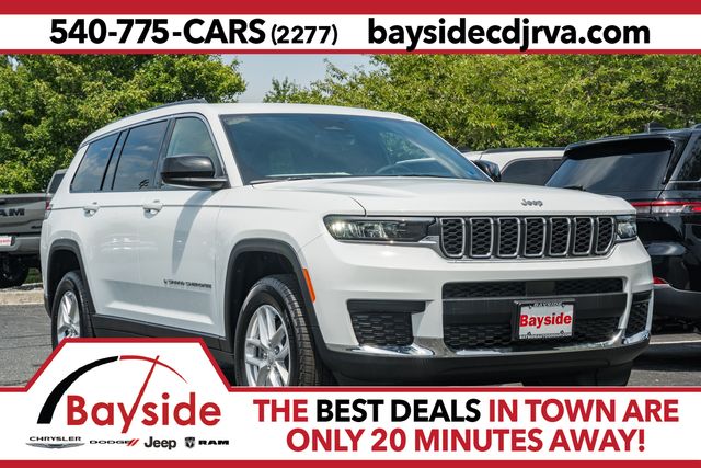 Bright White Clearcoat 2026 Jeep Grand Cherokee L SUV / Crossover Four-Wheel Drive 8-Speed Automatic