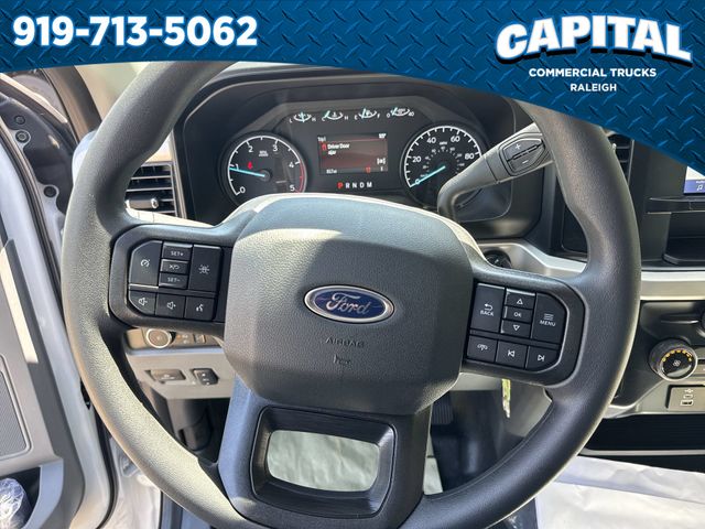New 2025 White Ford XLT 16FT FLATBED image 25