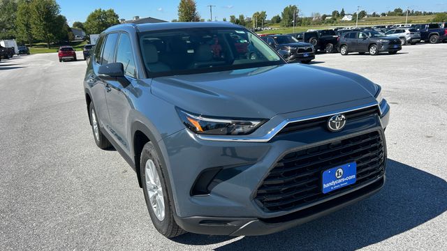 New 2026 Toyota Grand Highlander SUV