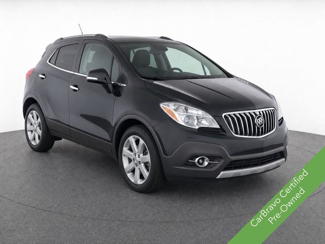 Carbon Black Metallic 2015 Buick Encore SUV / Crossover Front-Wheel Drive 6-Speed Automatic Overdrive