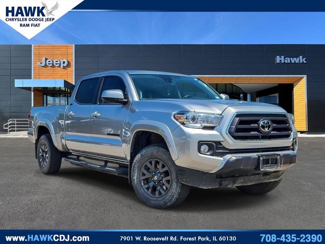 Celestial Silver Metallic 2023 Toyota Tacoma Pickup Truck 4X2 6-Speed Automatic