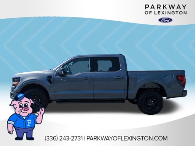 New 2026 Gray Ford XLT image 2