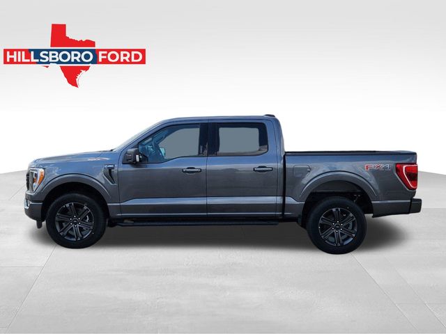 2023 Ford F-150 XLT 4