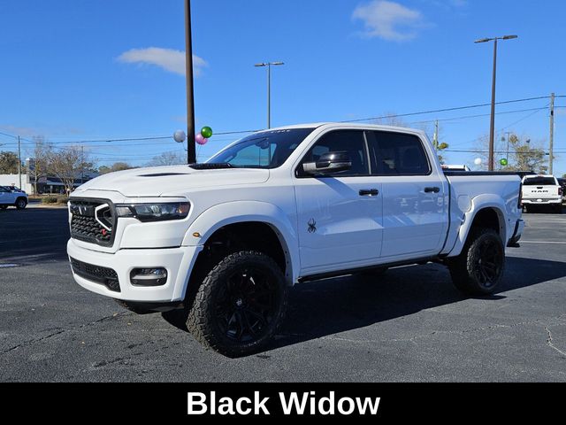 2026 Ram 1500 Black Widow