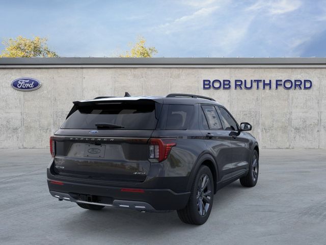 2026 Ford Explorer Active Black at Bob Ruth Ford