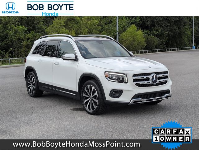 Polar White 2022 Mercedes-Benz GLB SUV / Crossover Front-Wheel Drive 8-Speed Automatic