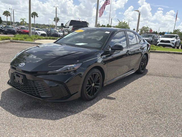 Used 2025 Toyota Camry Sedan