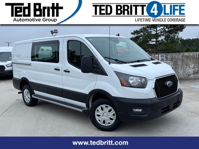 Oxford White 2025 Ford Transit Cargo Van Rear-Wheel Drive