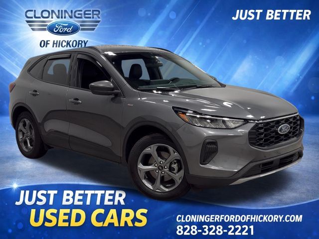 Gray Metallic 2025 Ford Escape ST-Line FWD SUV / Crossover Front-Wheel Drive 8-Speed Automatic