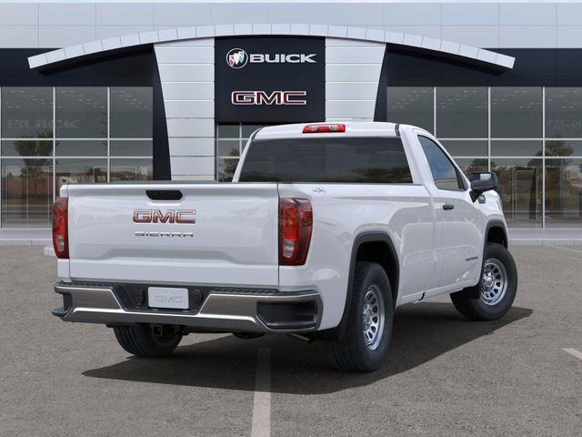 2025 GMC Sierra 1500 Pro 4