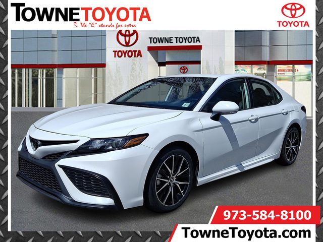 Ice 2023 Toyota Camry SE AWD Sedan All-Wheel Drive 8-Speed Automatic
