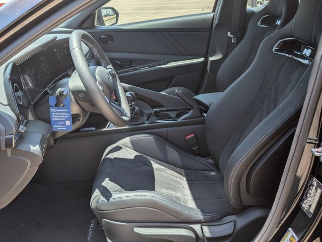 2026 Hyundai Elantra N Base Black at AutoSavvy Houston Southwest